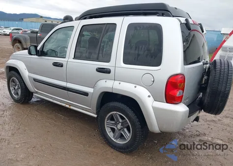 2004 Jeep Liberty Renegade из США, поврежденный, VIN 1J4GL38K54W141544